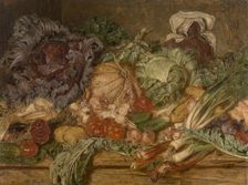 Vegetables, 1886. Creator: Willem Linnig II