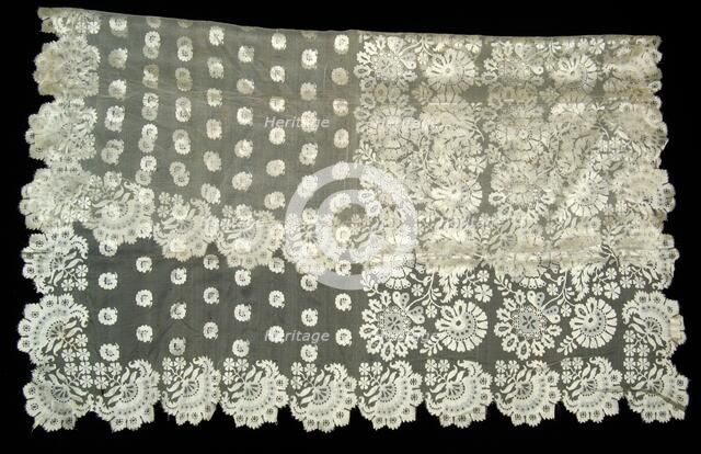 Veil, American, ca. 1840. Creator: Unknown.