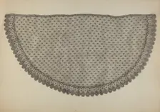 Veil, c. 1939. Creators: Nancy Crimi, Marie Mitchell