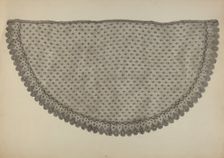 Veil, c. 1939. Creators: Nancy Crimi, Marie Mitchell