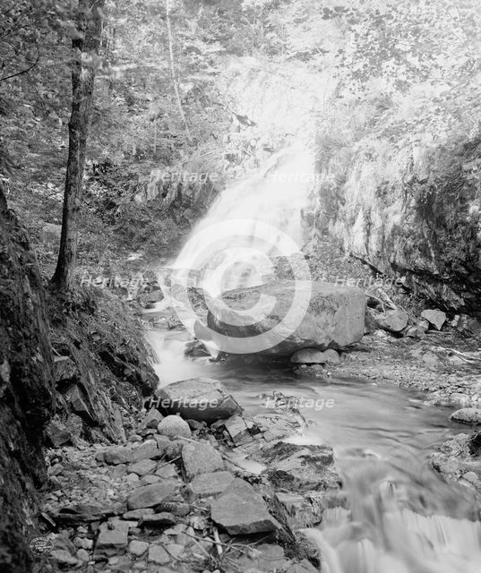 Veil Falls, Ossipee Mount Park, Lake Winnipesaukee, N.H., c1906. Creator: Unknown.