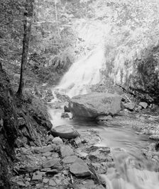 Veil Falls, Ossipee Mount Park, Lake Winnipesaukee, N.H., c1906. Creator: Unknown