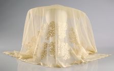 Veil, Irish, mid-19th century. Creator: Unknown