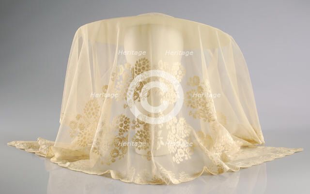 Veil, Irish, mid-19th century. Creator: Unknown.