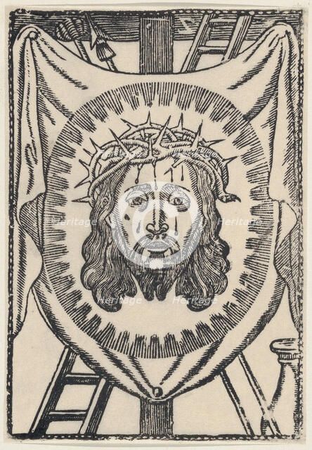 Veil of Veronica. Creator: Anon.