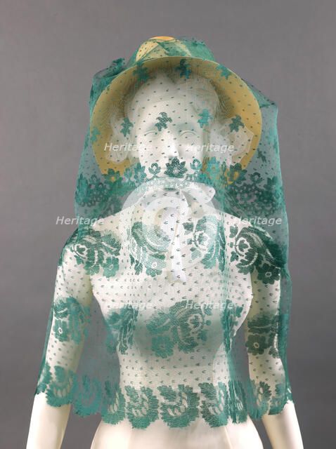 Veil, probably British, ca. 1835. Creator: Unknown.