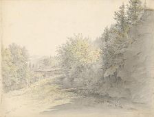 Velden, 1875. Creator: Karoly Lajos Libay