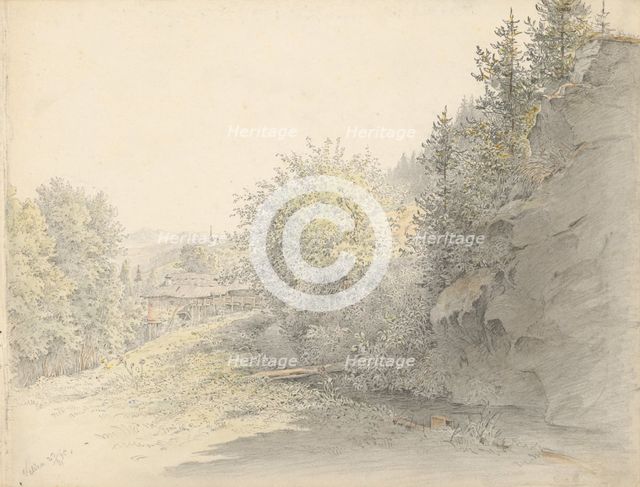 Velden, 1875. Creator: Karoly Lajos Libay.