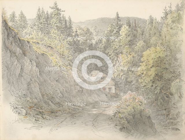 Velden valley, 1875. Creator: Karoly Lajos Libay.