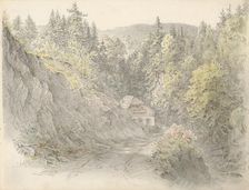 Velden valley, 1875. Creator: Karoly Lajos Libay
