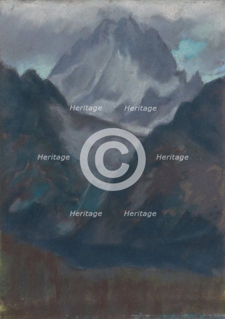 Velka Vysoka, 1934. Creator: Zolo Palugyay.