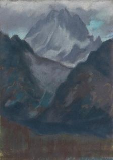 Velka Vysoka, 1934. Creator: Zolo Palugyay