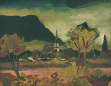 Velicná, around 1930. Creator: Arnold Peter Weisz-Kubincan