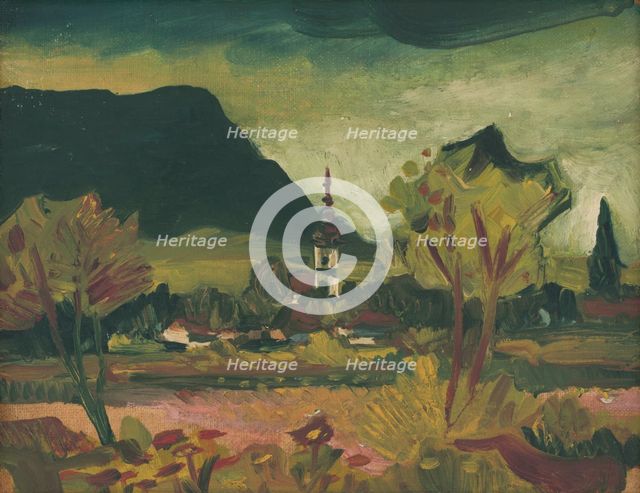 Velicná, around 1930. Creator: Arnold Peter Weisz-Kubincan.