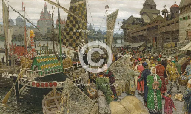 Velikiy Novgorod, 1901.
