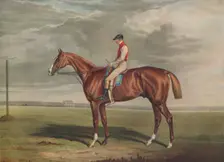 Velocipede, Winner of the St. Leger, 1828 c1828, (1929). Artists: Edward Duncan, J Webb