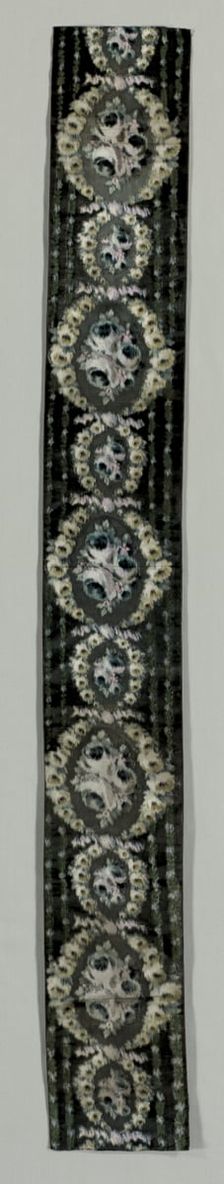 Velourau Sable, late 19th - early 20th century. Creator: Unknown