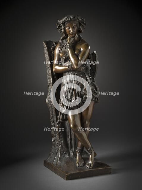 Velléda (image 1 of 2), 1839; cast 1844 (?). Creator: Etienne Hippolyte Maindron.