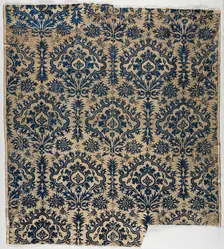 Velvet, 1600s. Creator: Unknown
