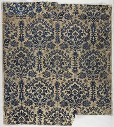 Velvet, 1600s. Creator: Unknown