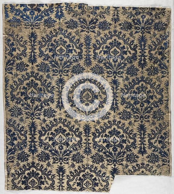 Velvet, 1600s. Creator: Unknown.