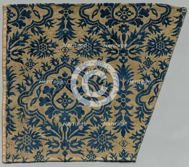 Velvet, 1600s. Creator: Unknown.