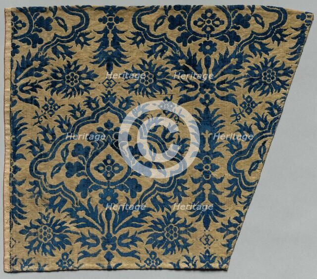 Velvet, 1600s. Creator: Unknown.