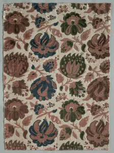 Velvet, 1600s. Creator: Unknown