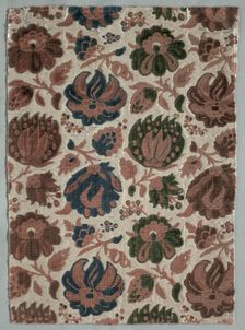 Velvet, 1600s. Creator: Unknown