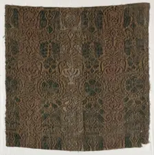 Velvet, 1600s. Creator: Unknown