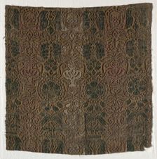 Velvet, 1600s. Creator: Unknown