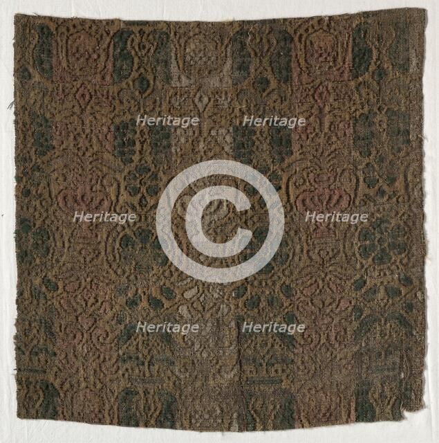 Velvet, 1600s. Creator: Unknown.