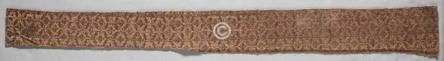 Velvet Band, 1500s-1600s. Creator: Unknown.