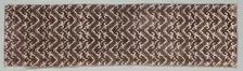 Velvet Fragment, 1600-1640. Creator: Unknown