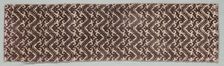 Velvet Fragment, 1600-1640. Creator: Unknown