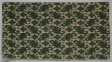 Velvet Fragment, 1600-1740. Creator: Unknown