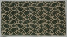 Velvet Fragment, 1600-1740. Creator: Unknown