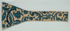 Velvet Fragment, 1650-1699. Creator: Unknown