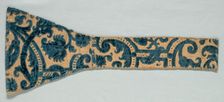 Velvet Fragment, 1650-1699. Creator: Unknown