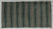 Velvet Fragment, 1700s. Creator: Unknown