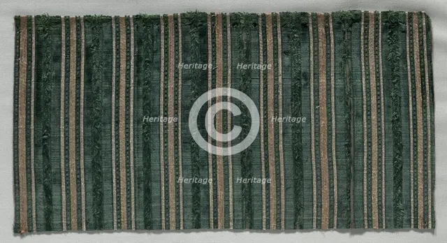Velvet Fragment, 1700s. Creator: Unknown.