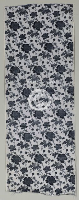 Velvet Fragment, c. 1900. Creator: Unknown.