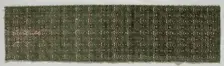 Velvet Fragment, early 1600s. Creator: Unknown