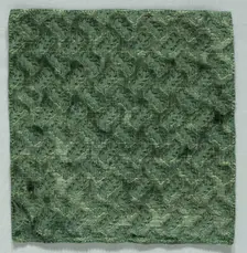 Velvet Fragment, late 1500s - early 1600s. Creator: Unknown