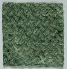 Velvet Fragment, late 1500s - early 1600s. Creator: Unknown