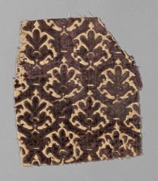 Velvet, Italy, 1600/50. Creator: Unknown