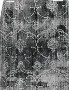 Velvet, Italian, 15th century. Creator: Unknown