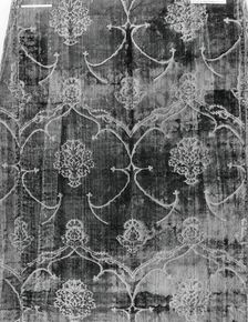 Velvet, Italian, 15th century. Creator: Unknown