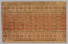 Velvet Panel, 1700s - 1800s. Creator: Unknown