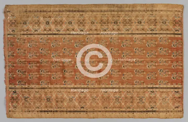 Velvet Panel, 1700s - 1800s. Creator: Unknown.